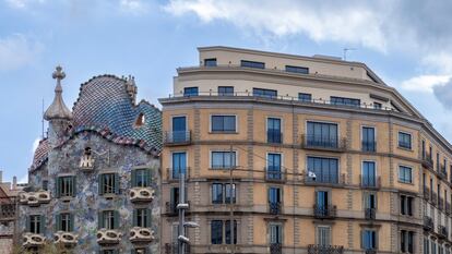 La bombolla immobiliària planeja en l’obra de Baulenas.