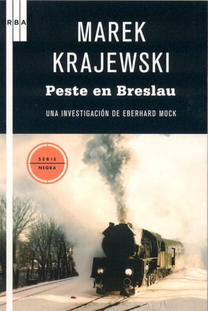 Portada del libro 'Peste en Breslau'