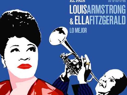 Caratula de CD de Louis Armstrong