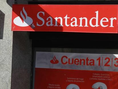 Goldman recomienda comprar Santander ante la incertidumbre por Cataluña