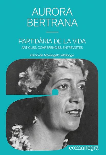 Portada de libro Partidària de la vida.