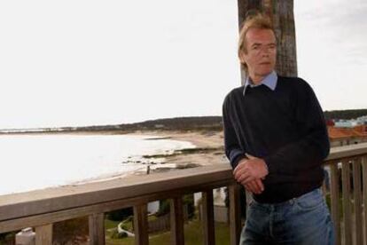 Martin Amis, en Punta del Este (Uruguay).