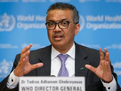 Tedros Adhanom Ghebreyesus, director general de la OMS