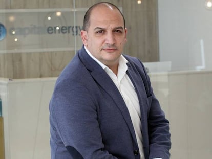 Juan José Sánchez, consejero delegado de Capital Energy.