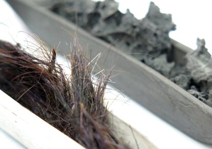 El pelo vacuno es el principal residuo sólido de las curtiembres, los científicos utilizan el residuo orgánico para desarrollar un prototipo de baterías de litio-azufre.