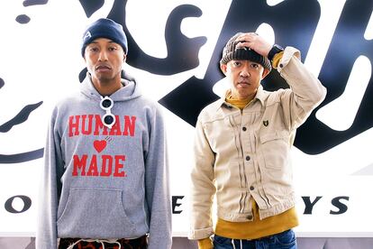 BAPE
Con A Bathing Ape (nombre de Bape), el japonés Nigo fue precursor de la moda urbana en su país en los noventa. En 2013 vendió la marca y ahora comparte su perspectiva en Billionaire Boys Club, junto a Pharrell Williams, orientada a los lanzamientos cápsula.