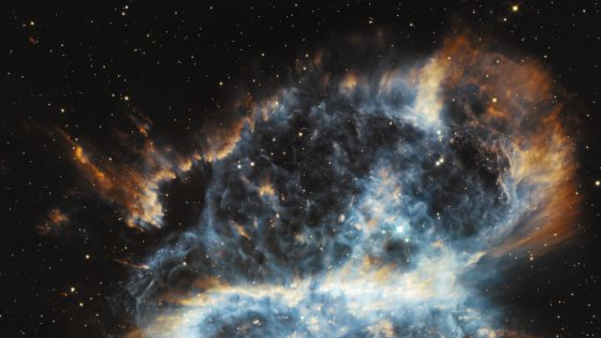 Un lazo brillante visto por el 'Hubble' | Sociedad | EL PAÍS