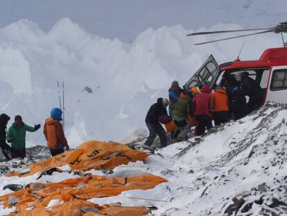 Tragedia en el Everest