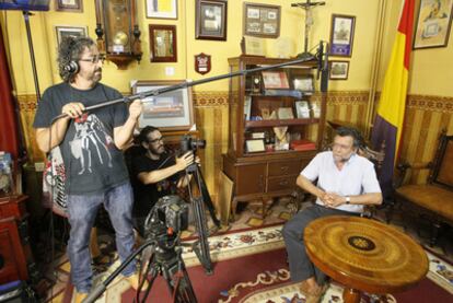 Rodaje documental "Niceto Alcalá-Zamora