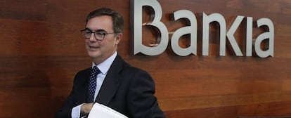 Jose Sevilla, CEO de Bankia.