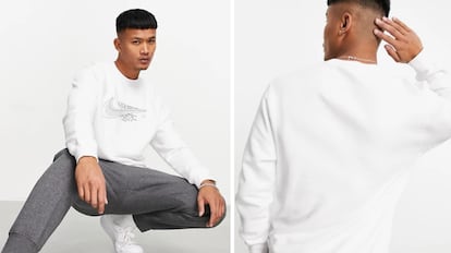 sudadera blanca, sudadera blanca hombre, sudadera blanca mujer, sudadera blanca con capucha, sudadera blanca niño, sudadera blanca basica