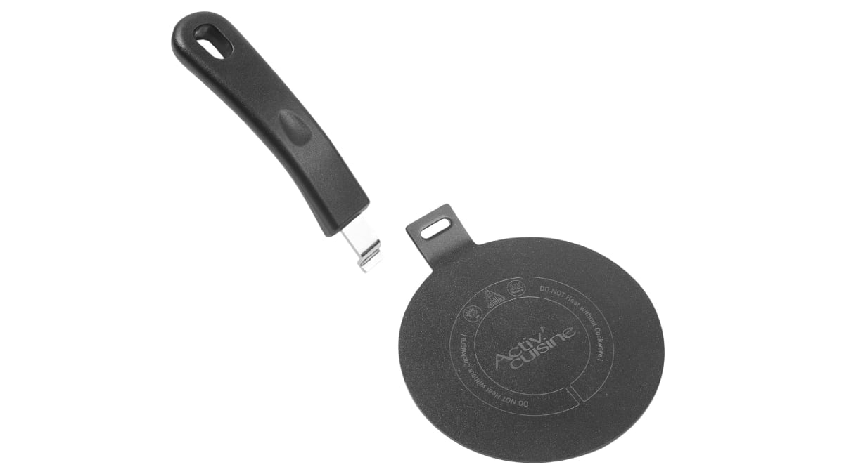 Vista frontal del adaptador para placas de inducción con más de 1.000 valoraciones.
