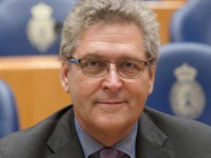 Henk Krol en una fotografía de la web de su partido 50 plus.
