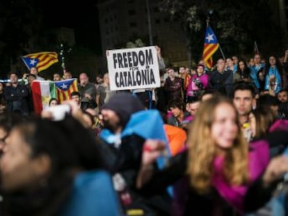 La Comisión Europea dice que confía en Rajoy para superar la crisis en Cataluña