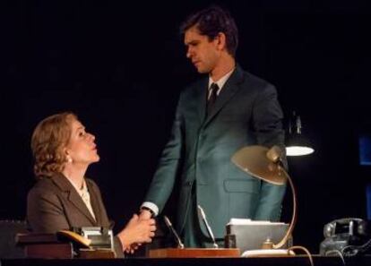 Rene Fleming y BenWhishaw en 'Norma Jeane Baker of Troy'.