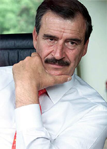 Vicente Fox, en una imagen de archivo.