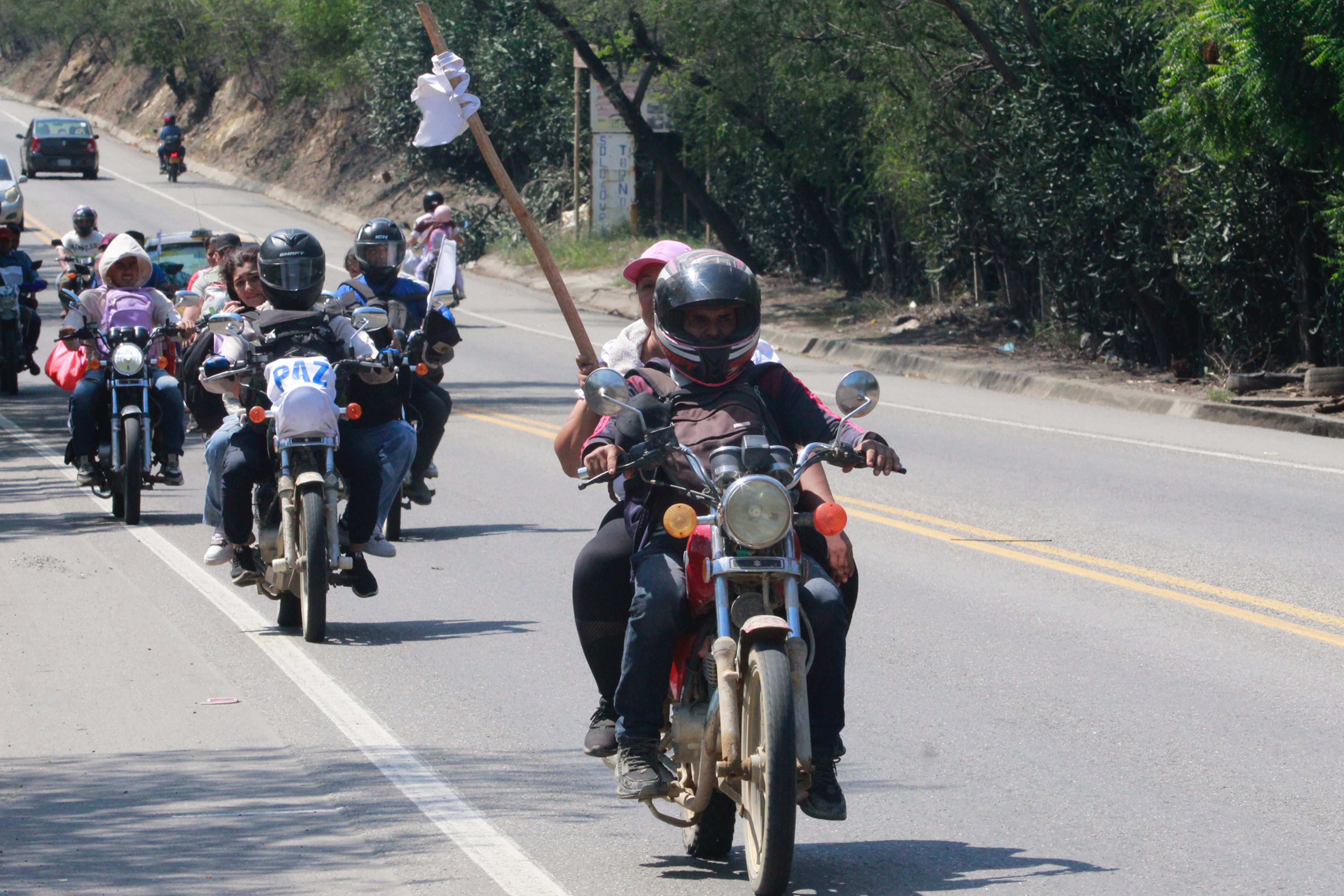 Los desplazados del Catatumbo desbordan Cúcuta, en imágenes