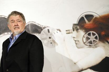 El cineasta Walter Hill, en la presentación de 'Una bala en la cabeza' en el festival de Roma.