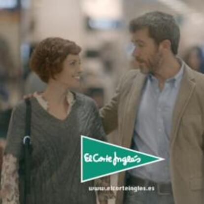 Imagen promocional de la campaña de El Corte Inglés