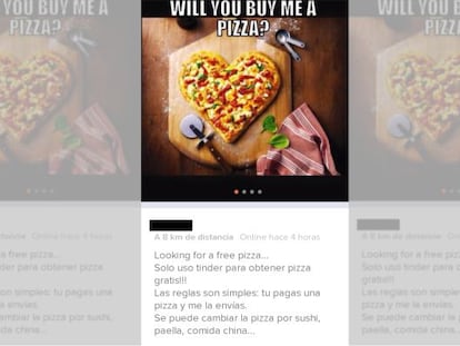 Conseguir pizza grátis e viajar de carona: veja utilidades do Tinder