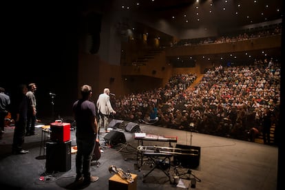 Pablo Guerrero en la edición 2017 del festival Periferias de Huesca.