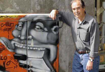 El escritor Martin Cruz Smith en Gijón en 2010.