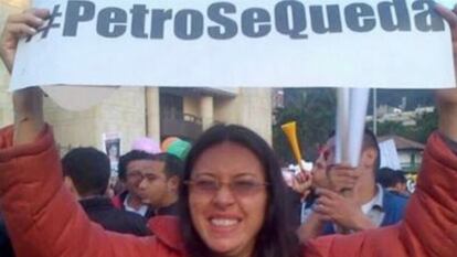 Gloria Arriero, en una imagen compartida en sus redes sociales.