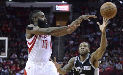 Harden y Leonard.