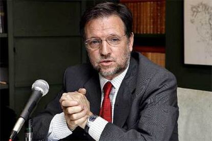 Marcelino Iglesias, presidente de la Comunidad de Aragón.