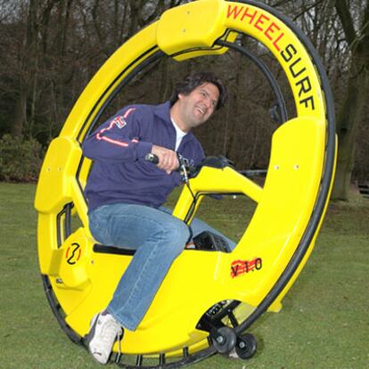 WheelSurf tiene un motor de 56cc y sube de 0 a 40km/h en ocho segundos