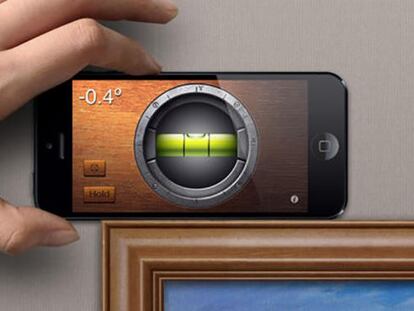 ¿Obras en casa? Apps para usar tu móvil como nivel de burbuja, regla, metro y más