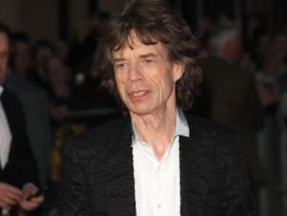 Mick Jagger, líder de los Rolling Stones.