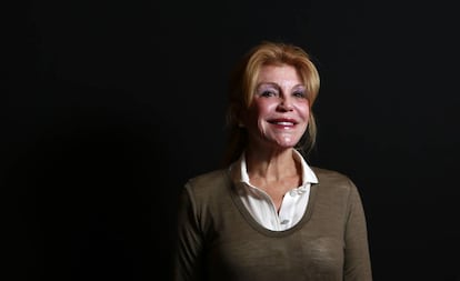 Carmen Cervera, baronesa Thyssen, en una imagen de 2016.