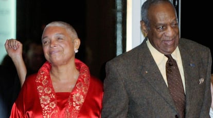 Bill Cosby y su esposa Camille.