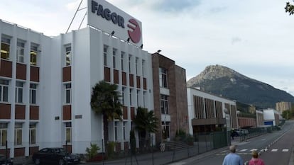 Instalaciones de Fagor en Mondragón.