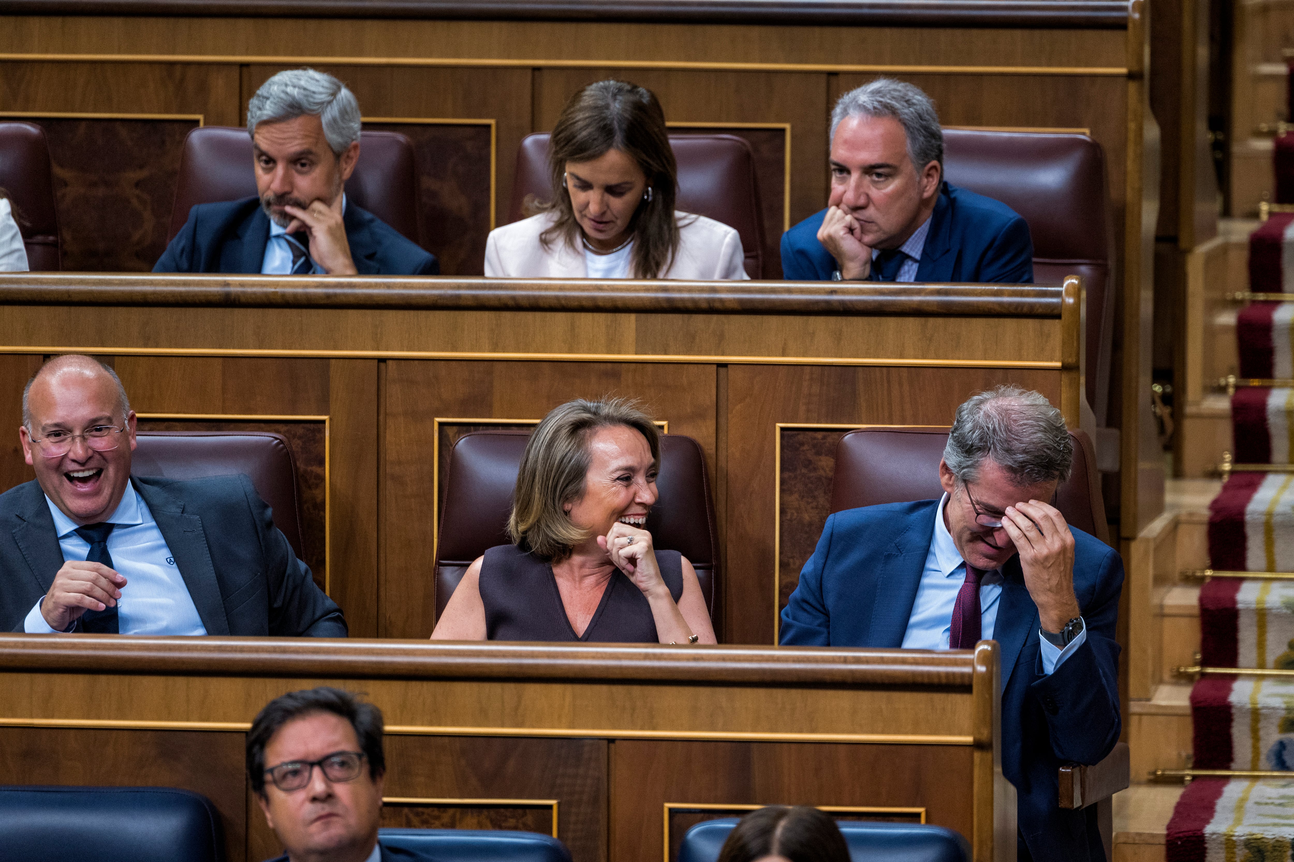 La financiación coloca a Montero entre el fuego cruzado del PP y Junts