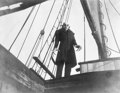 Imagen del 'Nosferatu' de Murnau.