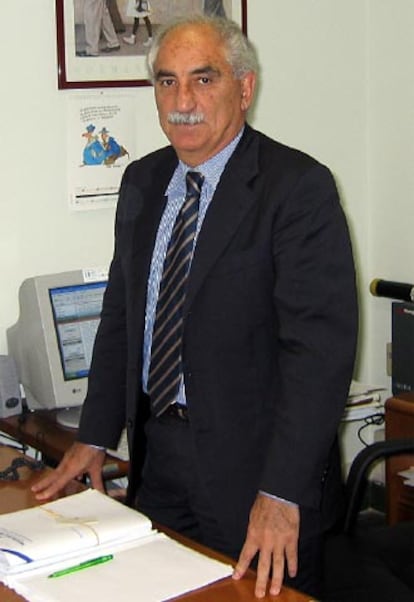 Armando Spataro, en su despacho de la Procuraduría de Milán.