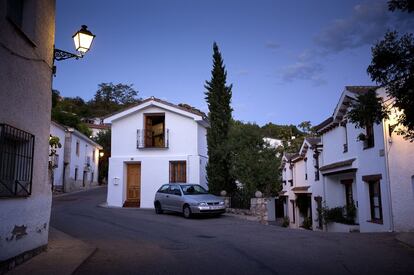 Atardecer en Olmeda de las Fuentes.