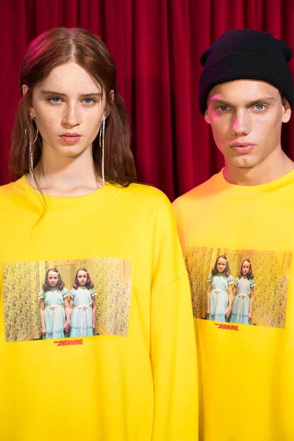 Las terroríficas gemelas de ‘El Resplandor’ en lo nuevo de Bershka.