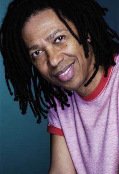 El músico Djavan.