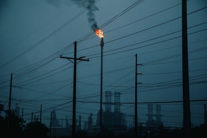 Una refinería en Louisiana, Estados Unidos.