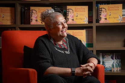 Laura Esquivel, escritora, en Ciudad de México.