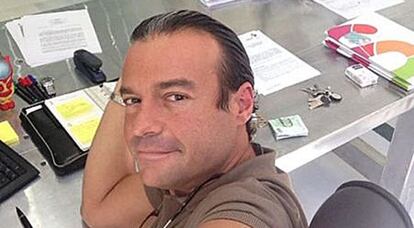 El empresario José Luis Aneri.