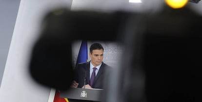 Pedro S&aacute;nchez.