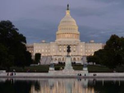 Imagen del Capitolio en Washington.