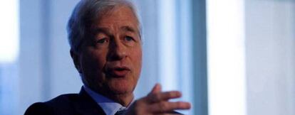 Jamie Dimon, consejero delegado de JP Morgan.