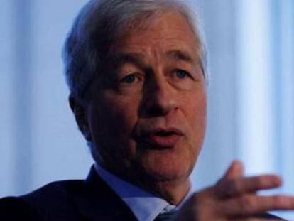 Jamie Dimon, consejero delegado de JP Morgan.