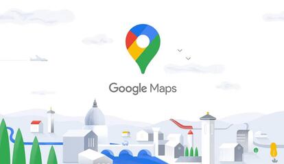 Google Maps en un ciiudad