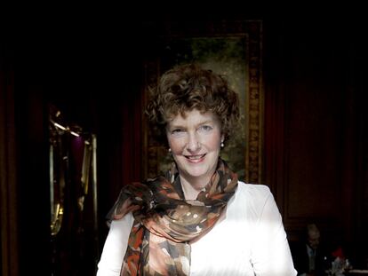 Eileen Rockefeller da consejos de filantropía a otros millonarios.